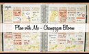 Plan with Me | Champagne Bloom (Erin Condren Vertical)