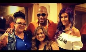 Working with Flo Rida & StayC Reign