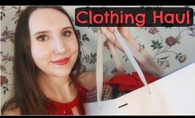 BIG Clothing Haul! Haul Pt. 3