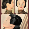 Simple Roll Updo
