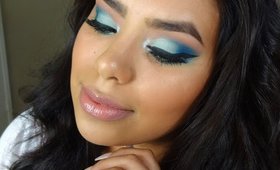 Colorful Festival Makeup Ft. ELECTRIC PALETTE