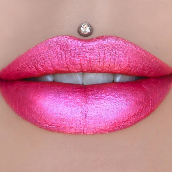 Jeffree Star Velour Liquid Lipstick Dreamhouse product smear.