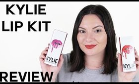 Kylie Lip Kit: Posie K & 22 Swatches & First Impression Review | OliviaMakeupChannel