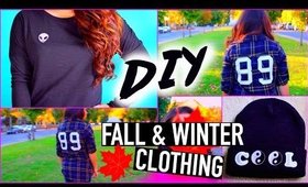 DIY fall clothes: Tumblr Inspired