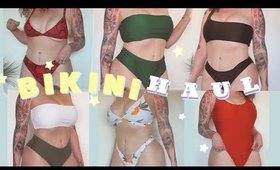 Bikini Haul Try On Ft ZAFUL ✨ Mom Bod Style