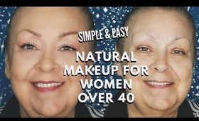 Simple and Easy 5-Minute Makeup Essential Steps for Women Over 40 | mathias4makeup