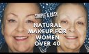 Simple and Easy 5-Minute Makeup Essential Steps for Women Over 40 | mathias4makeup