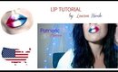 Patriotic Lip Tutorial | Ombre Lip Tutorial