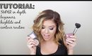 SUPER in depth Highliting and Contouring (beginners)