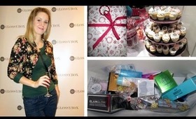 #GLOSSYPartyTO Event, Gift Bag Haul + November Glossybox Unboxing!