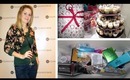 #GLOSSYPartyTO Event, Gift Bag Haul + November Glossybox Unboxing!