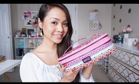 What's in my Travel Makeup Bag!? | Charmaine Dulak