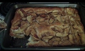 Sayanythingbrooke's moms Carmel APPLE CAKE!