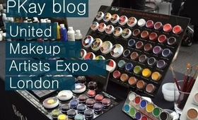 ทัวร์งาน: United Makeup Artists Expo London