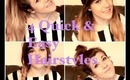 4 Quick & Easy Hairstyles | elliewoods