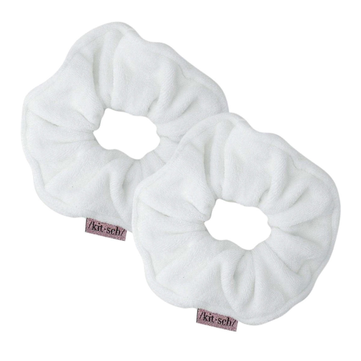 Kitsch Microfiber Towel Scrunchies White Beautylish