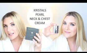 KRISTALS COSMETICS NECK & CHEST EXTRA FIRMING CREAM FIRST IMPRESSIONS