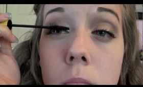 Peachy Smokey Eye: A drug store tutorial