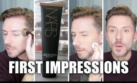 NARS VELVET MATTE SKIN TINT REVIEW | DEMO