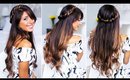 Twisted Half-Up Do Hairstyle
