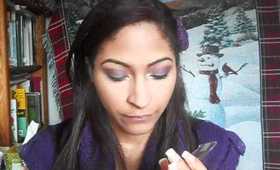 Purple Holiday Inspired Look