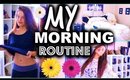 My Morning Routine.. IN MY NEW HOUSE!! | Casey Holmes