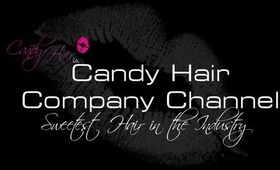 Candy Hair Company Youtube Channel Trailer Video