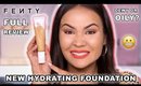 FENTY BEAUTY HYDRATING FOUNDATION REVIEW + WEAR TEST | Maryam Maquillage