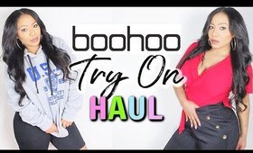 BooHoo Try On Haul 2019 | Curvy Girl Clothing Haul