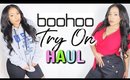 BooHoo Try On Haul 2019 | Curvy Girl Clothing Haul