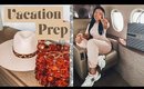 How I Prep for Vacation! (vlog)