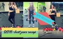 Killer Booty NYE Workout | 2016 Recap- BEST YEAR OF MY LIFE