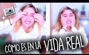 Video 100% SIN EDICIÓN - Reto | Kika Nieto