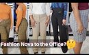 Fashion Nova to the Office? TRY-ON HAUL | Tommie Marie