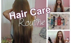 Updated Hair Care Routine!