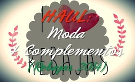 ❤ HAUL REBAJAS 2014: Moda & Complementos (Enero '14) ❤