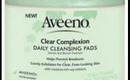 Aveeno Clear Complexion: Daily Cleansing Pads