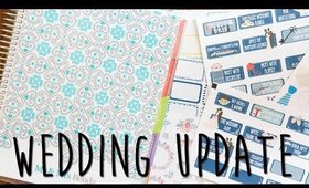 Wedding Planning Update | August 2015