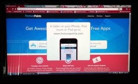Make money from your phone on feature points