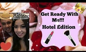 Get Ready With Me - Hotel Edition