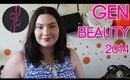 Generation Beauty 2014 Haul & Recap GIVEAWAY | OliviaMakeupChannel