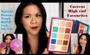 Current High end Favourites + Natasha Denona Tropic palette RANT! 🌴