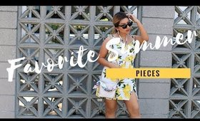 FAVORITES SUMMER PIECES Plus NEW CAMERA!