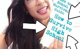 Back to Schoool High School Survival Guide