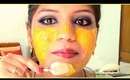 Turmeric Face Pack For Acne Treatment and Clear glowing Skin SuperPrincessjo Skincare