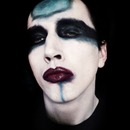 Marilyn Manson 2014 look. 
