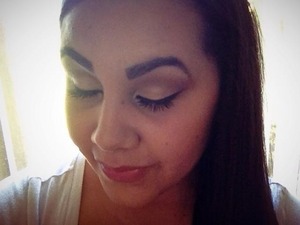 Watch my tutorial on how to get perfect winged liner 

Www.youtube.com/Beautybylexik

Www.facebook.com/beautybylexi
