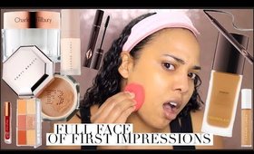 Full Face of First Impressions | Hourglass, Fenty, ELF & More | Ashley Bond Beauty