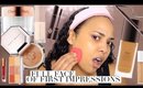 Full Face of First Impressions | Hourglass, Fenty, ELF & More | Ashley Bond Beauty