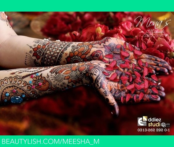 50+ Latest Colorful Holi Mehndi Designs 2023 for Hands & Legs